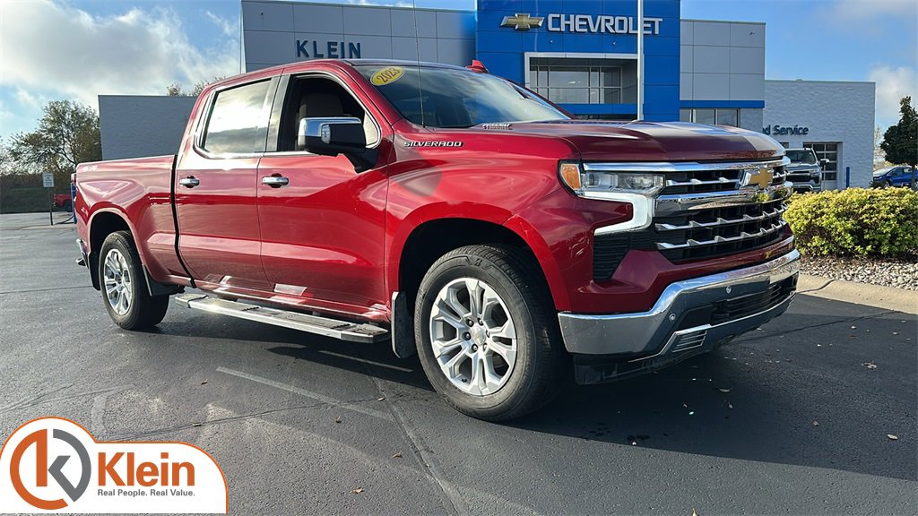Used 2023 Chevrolet Silverado 1500 LTZ w/ Technology Package