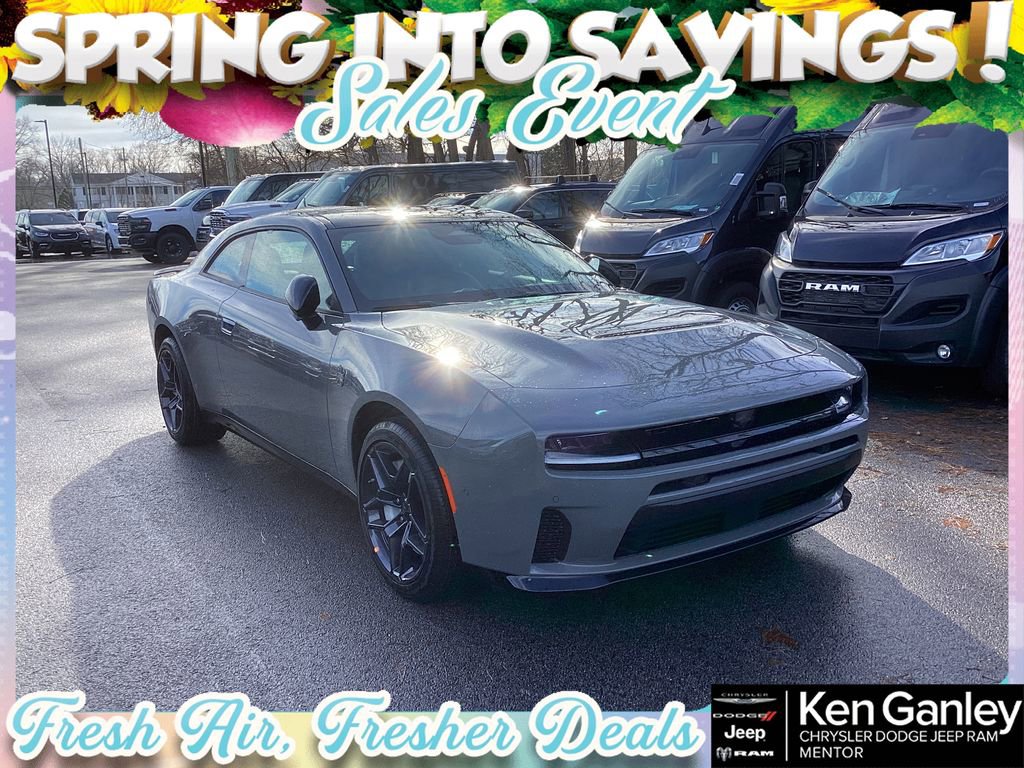 New 2026 Dodge Charger Scat Pack w/ Blacktop Package