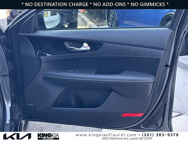Used 2024 Kia Forte GT-Line w/ GT-Line Premium Package FWD image 14