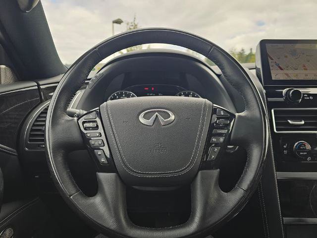 Certified 2024 INFINITI QX80 Sensory AWD/4WD image 21