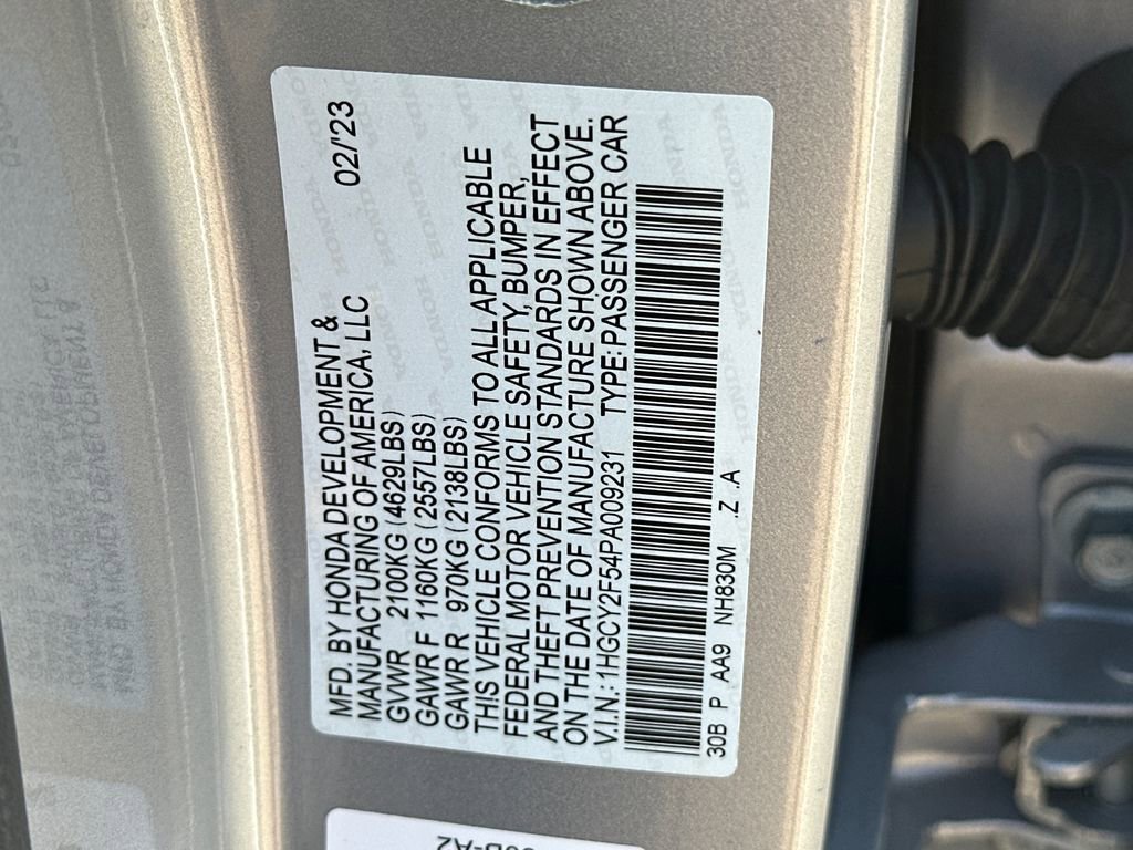 Used 2023 Honda Accord Sport image 33