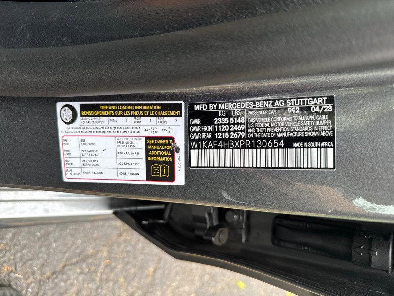 Used 2023 Mercedes-Benz C 300 4MATIC Sedan image 37