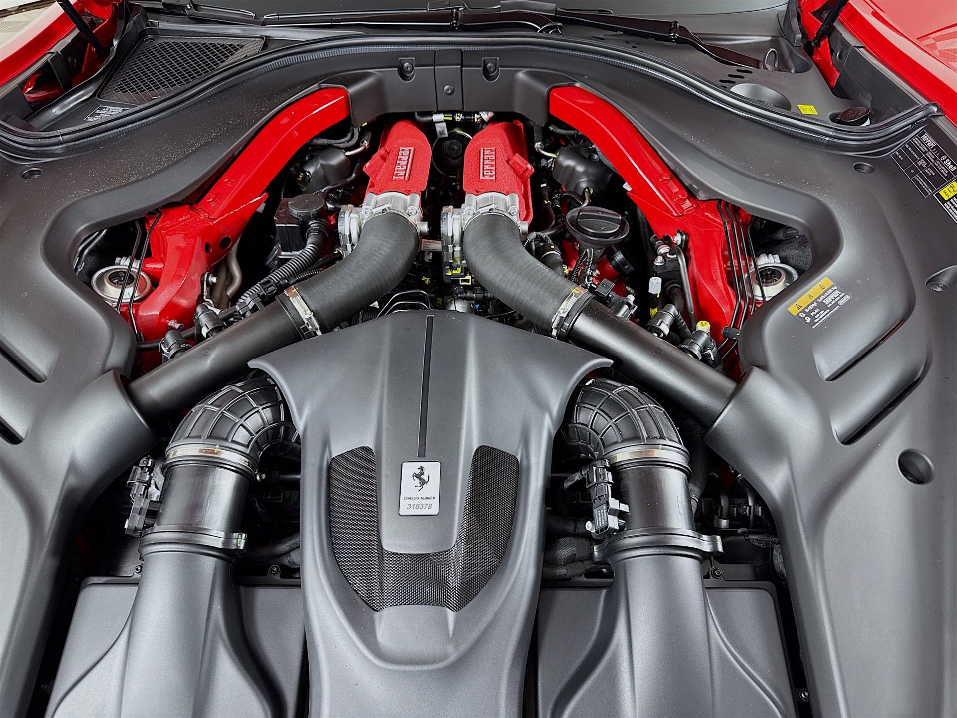 Certified 2025 Ferrari Roma Spider image 20