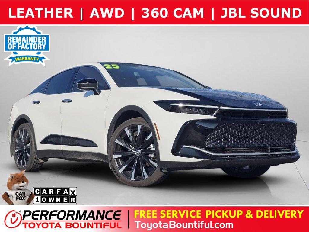 Used 2025 Toyota Crown Platinum