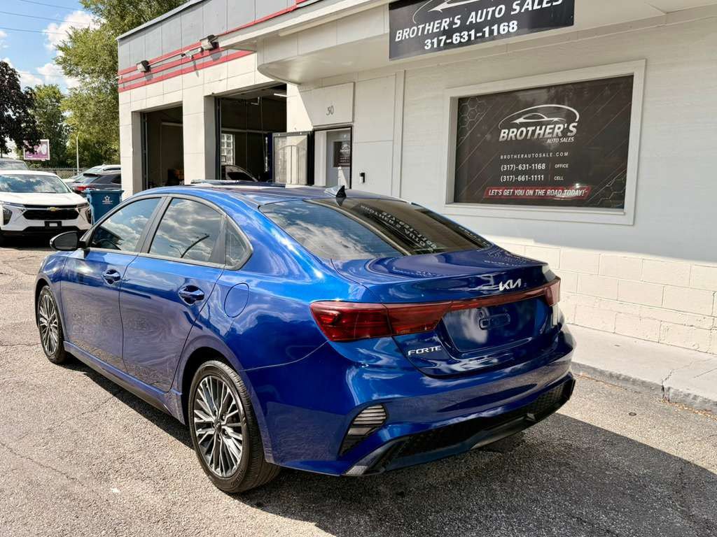 Used 2024 Kia Forte GT-Line FWD image 12