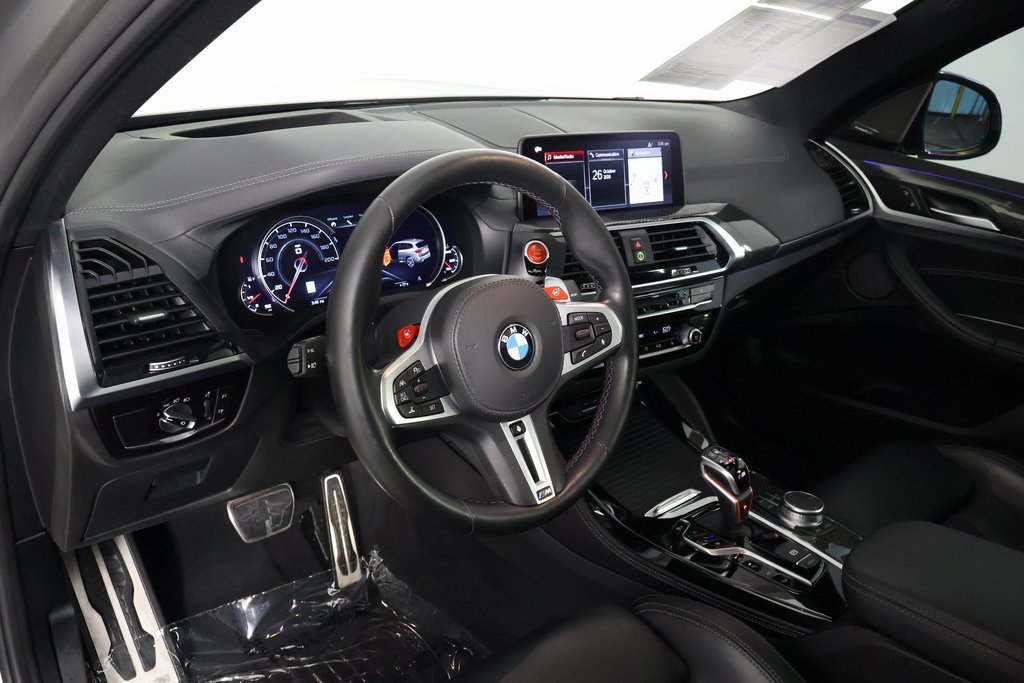 Used 2020 BMW X3 M w/ Executive Package AWD/4WD image 7