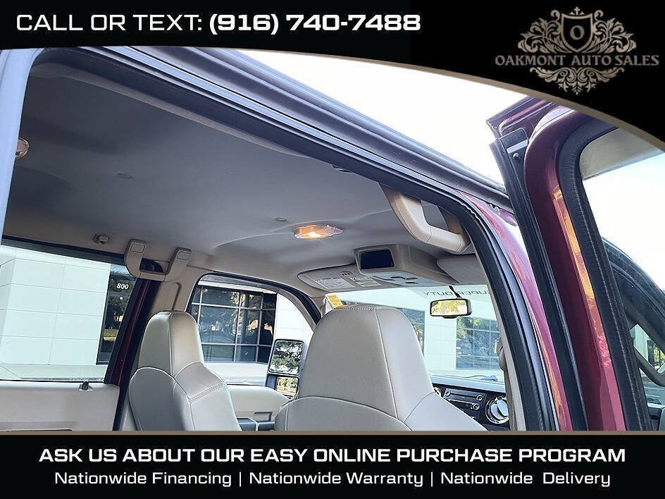 Used 2008 Ford F250 Lariat AWD/4WD image 17