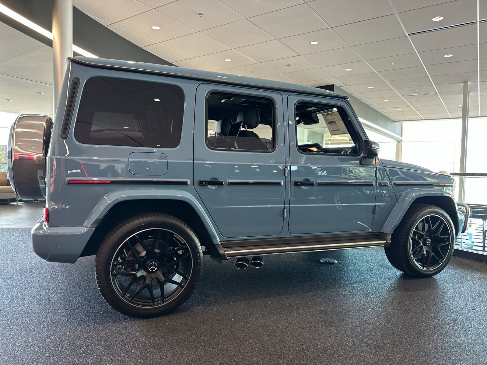 New 2026 Mercedes-Benz G 63 AMG 4MATIC image 2
