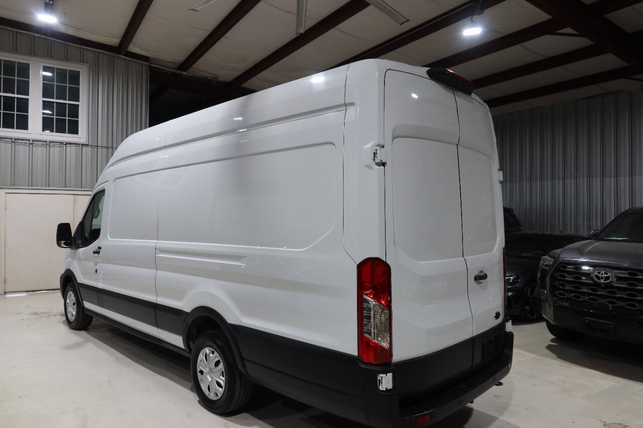 Used 2021 Ford Transit 350 148 High Roof Extended RWD image 3