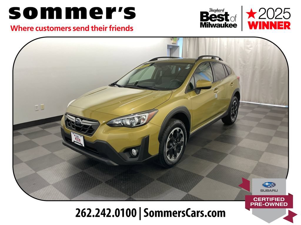 Certified 2021 Subaru Crosstrek 2.0i Premium w/ Popular Package #2 AWD/4WD video 2