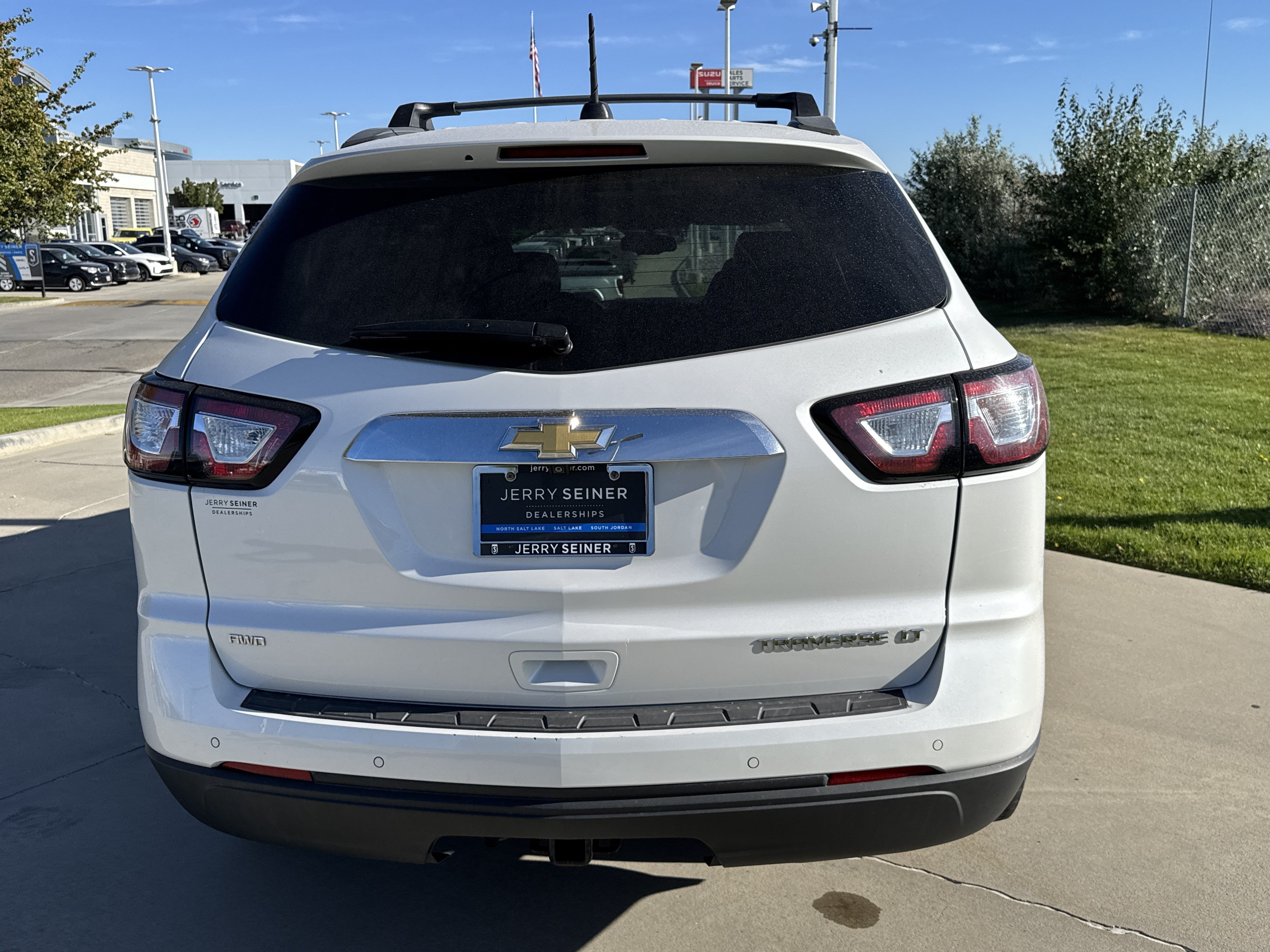 Used 2016 Chevrolet Traverse LT AWD/4WD image 4