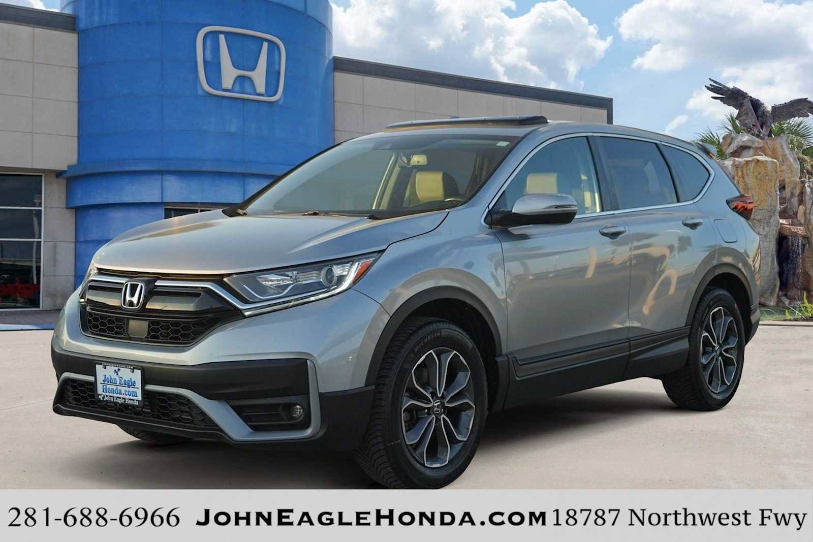Used 2021 Honda CR-V EX-L image 1