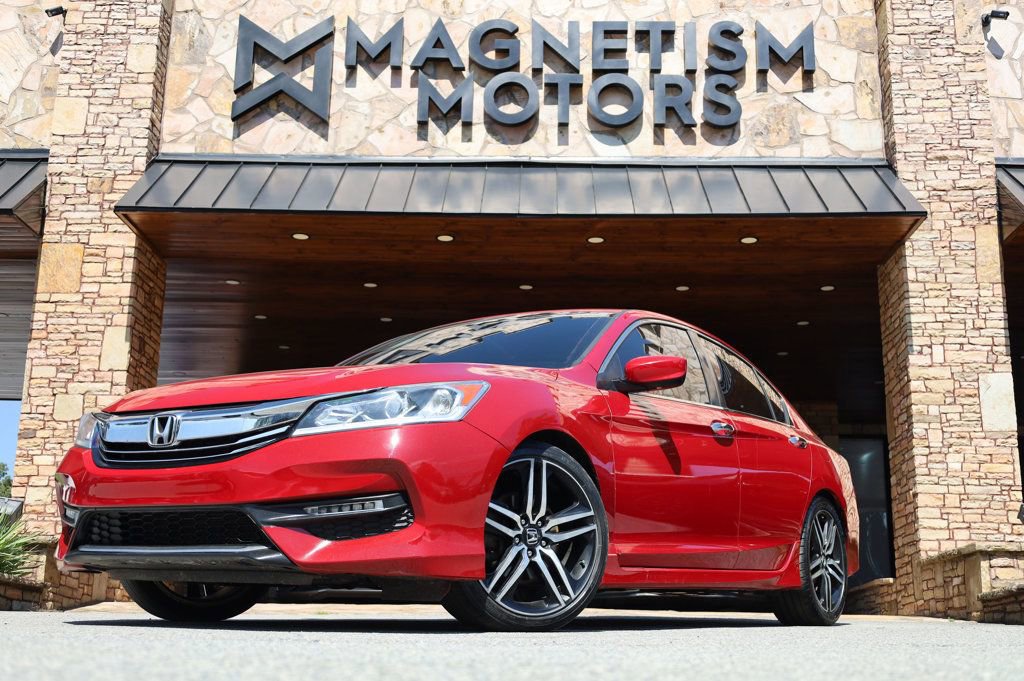 Used 2017 Honda Accord Sport Special Edition