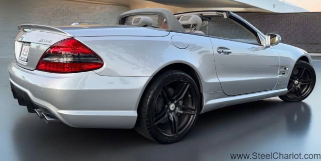 Used 2009 Mercedes-Benz SL 63 AMG image 2