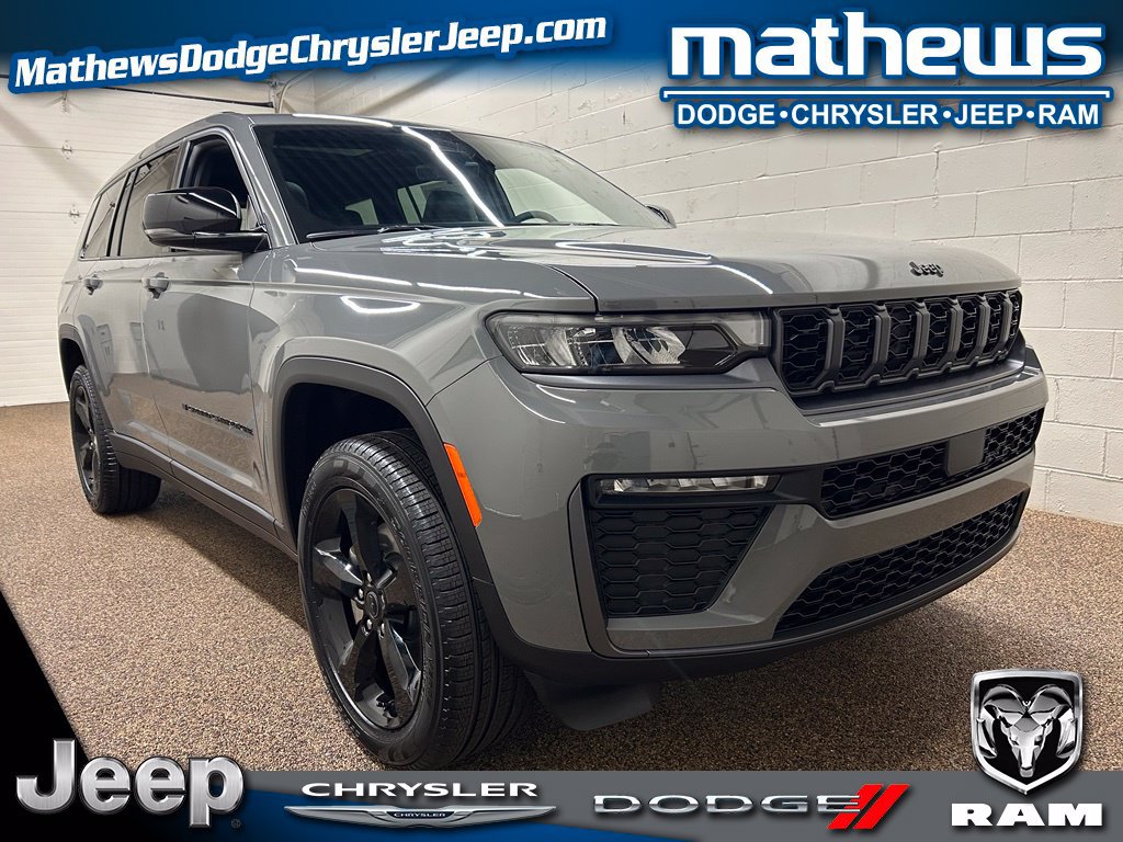 New 2027 Jeep Grand Cherokee L Limited AWD/4WD image 1