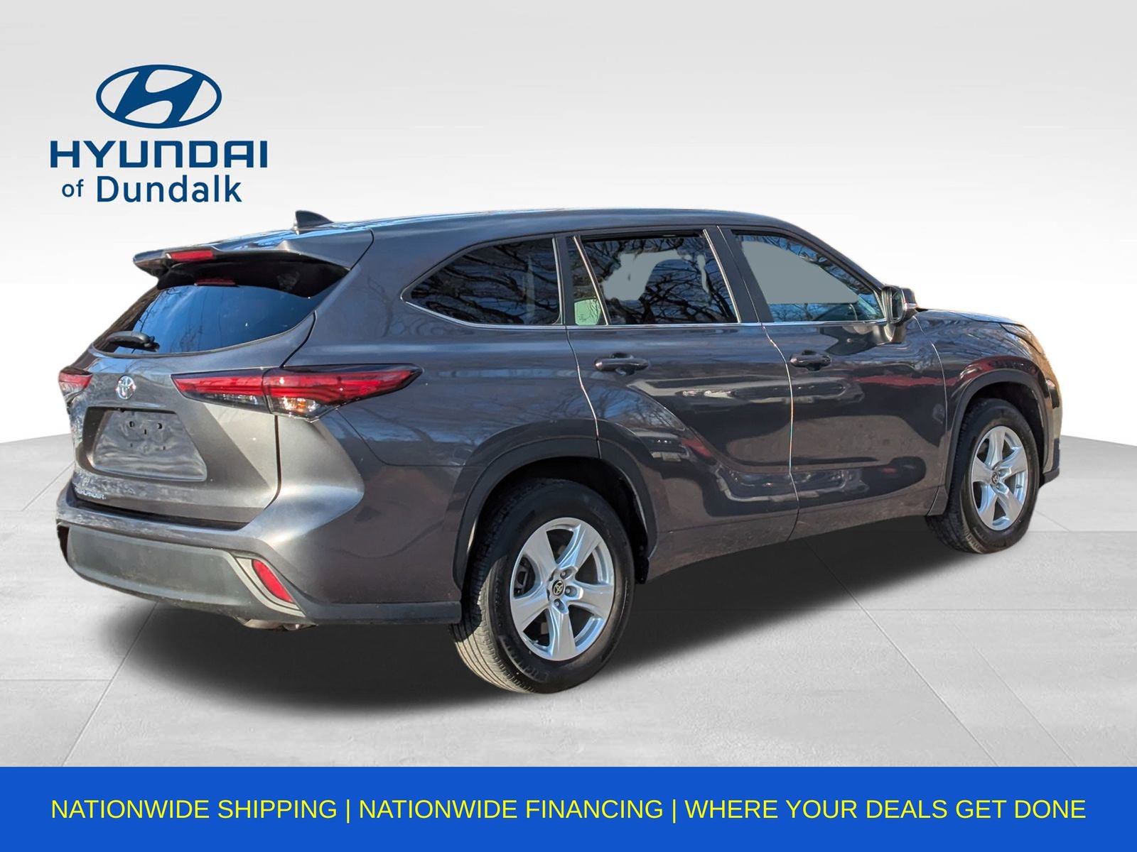 Used 2023 Toyota Highlander L image 7