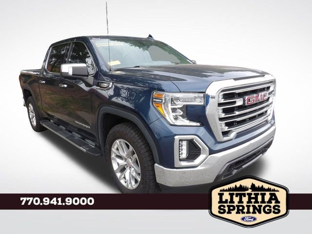 Used 2021 GMC Sierra 1500 SLT RWD image 1