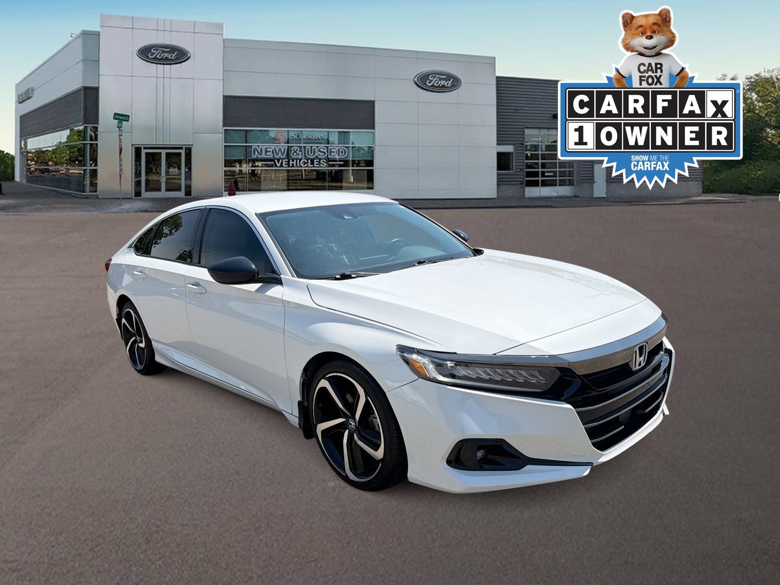Used 2021 Honda Accord Sport Special Edition image 2