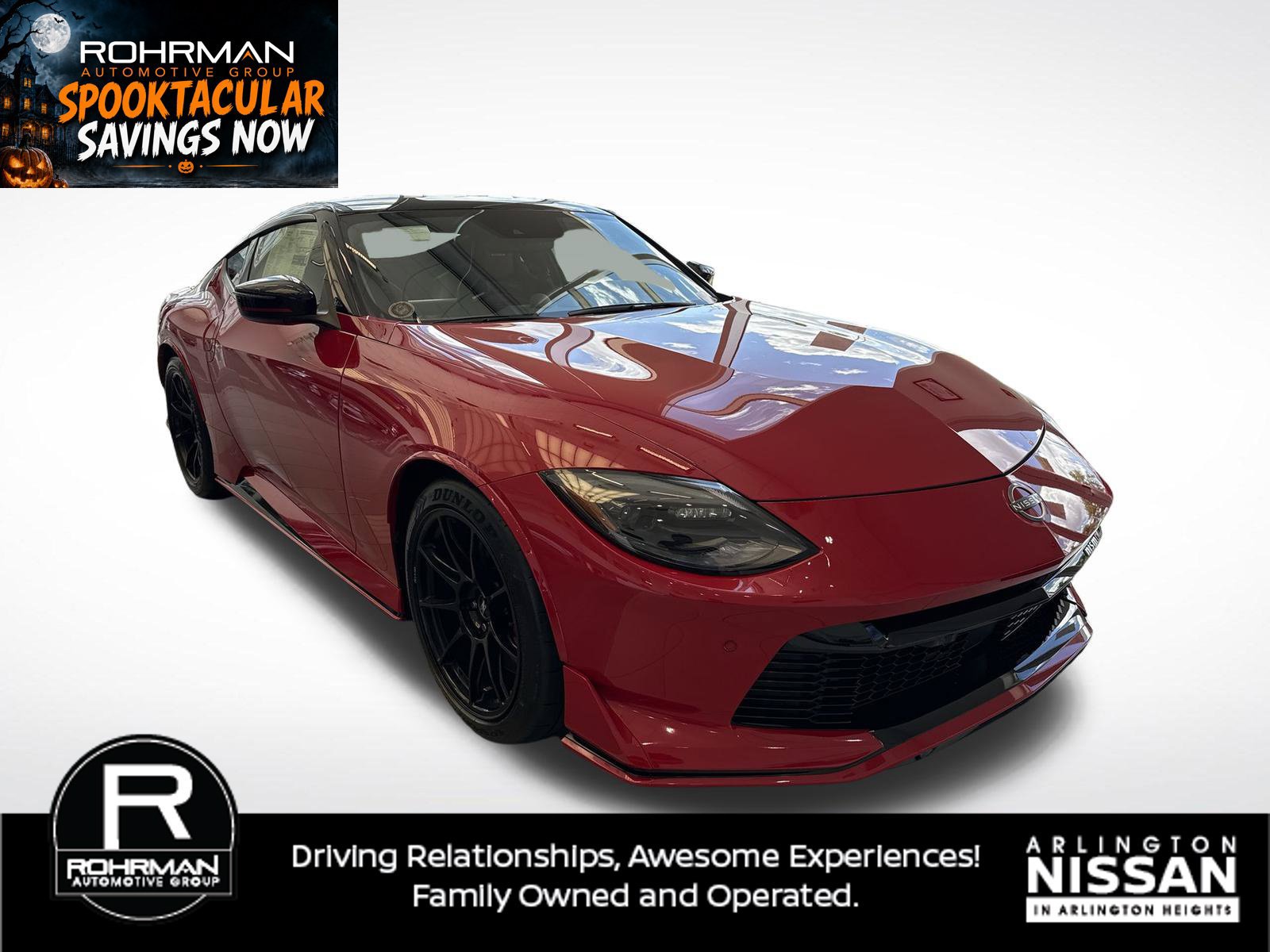 New 2026 Nissan Z Performance w/ Floor Mat Package RWD image 10