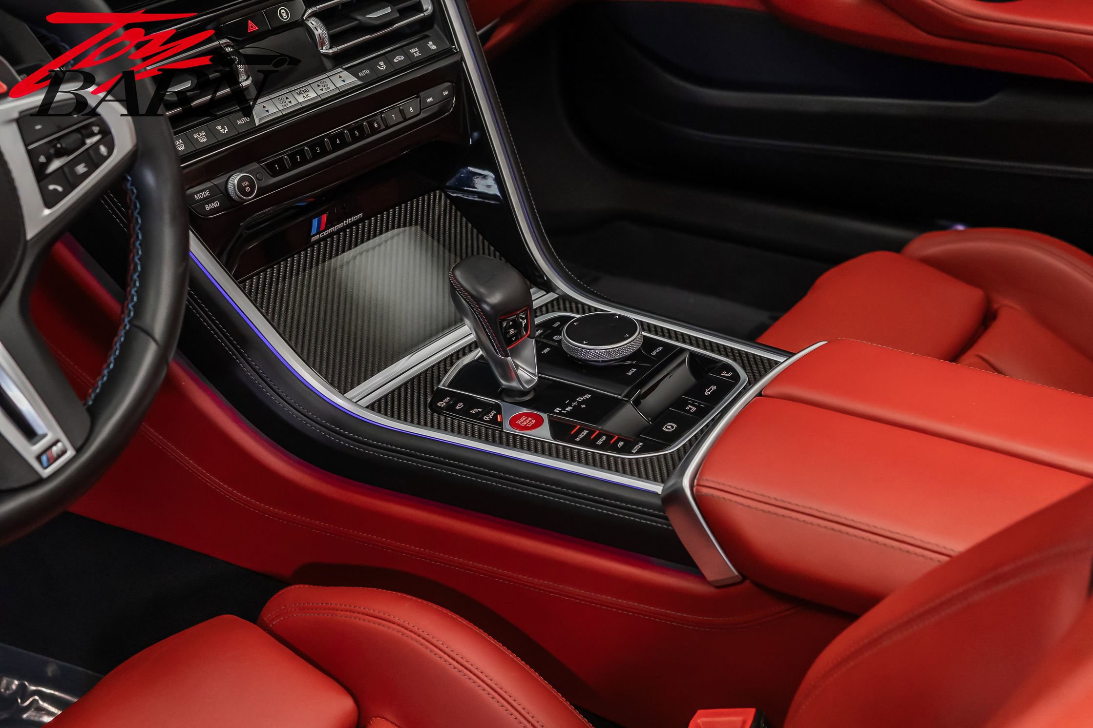 Used 2020 BMW M8 Competition w/ M Carbon Exterior Package image 38