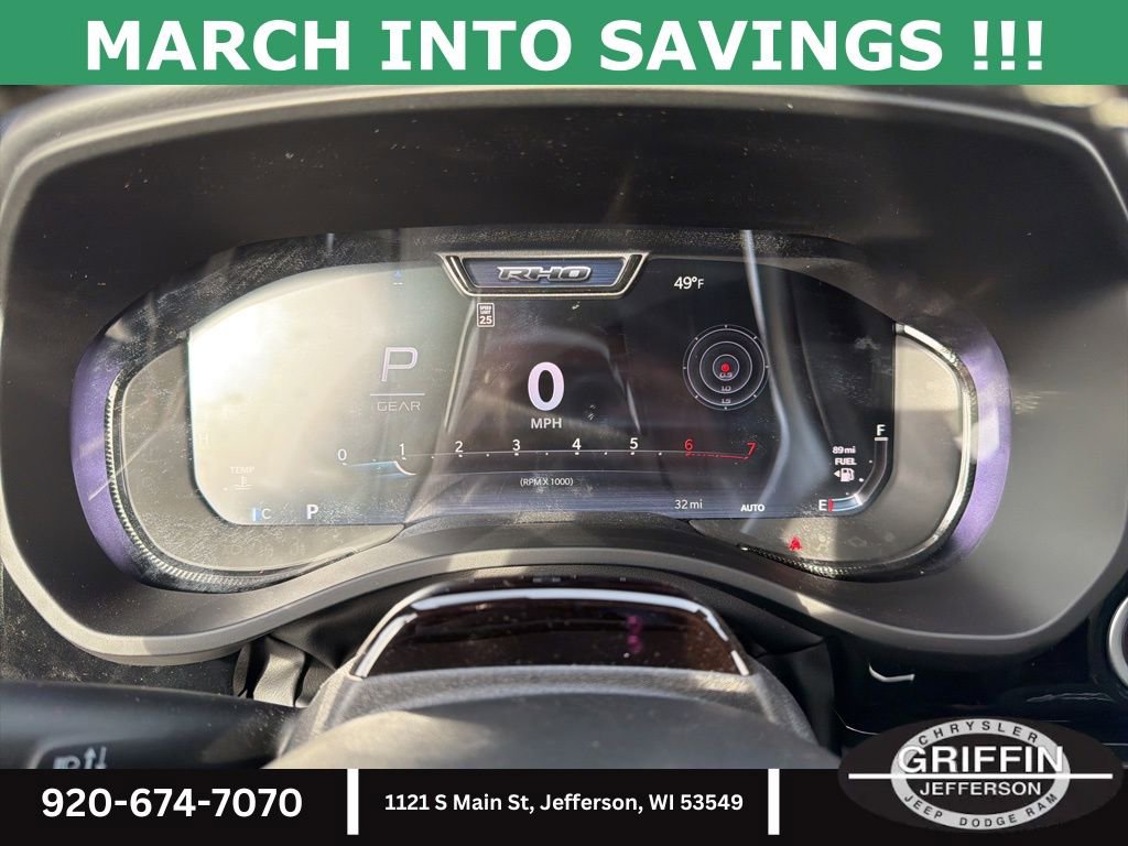 New 2026 RAM 1500 RHO w/ RHO Level 1 Equipment Group image 25