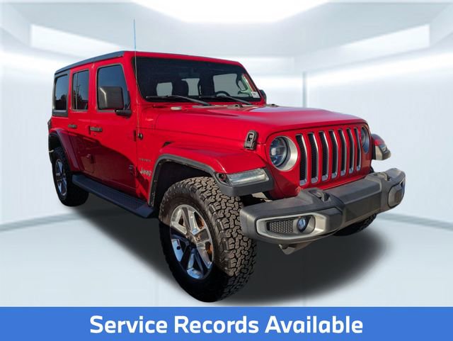 Used 2020 Jeep Wrangler Unlimited Sahara image 4