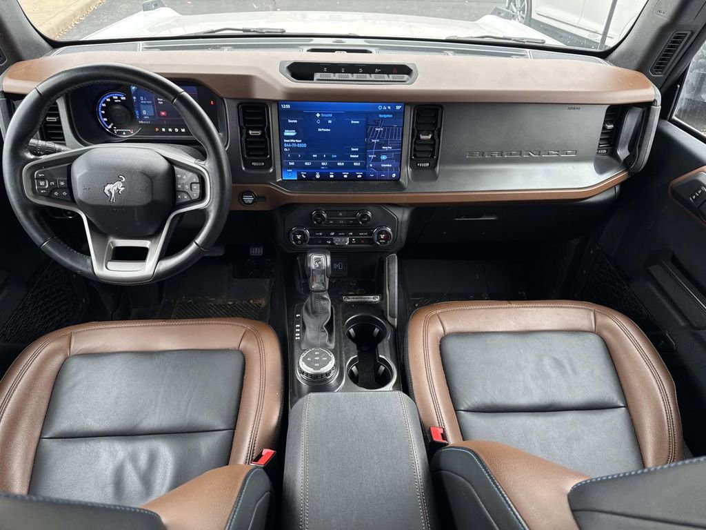 Used 2024 Ford Bronco Outer Banks w/ Sasquatch Package image 14