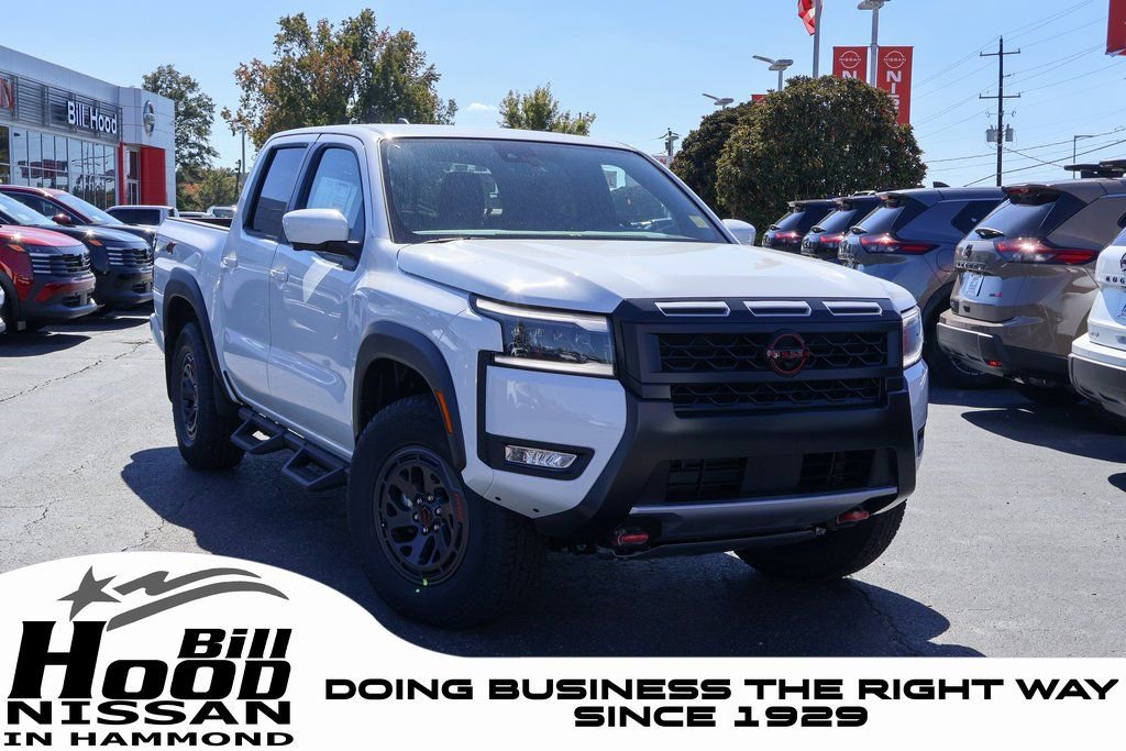 New 2026 Nissan Frontier PRO-4X image 1