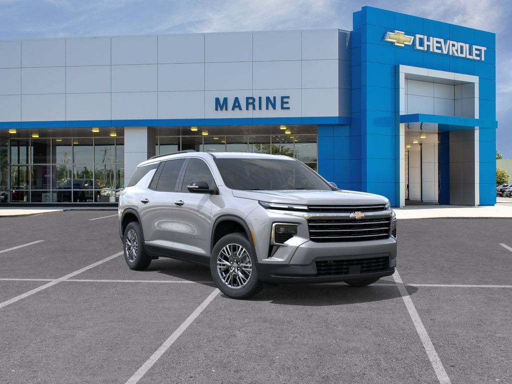 New 2027 Chevrolet Traverse LT w/ Driver Confidence Package
