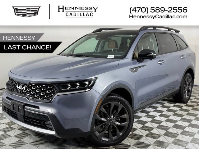 Used 2022 Kia Sorento SX Prestige w/ Rust Color Package