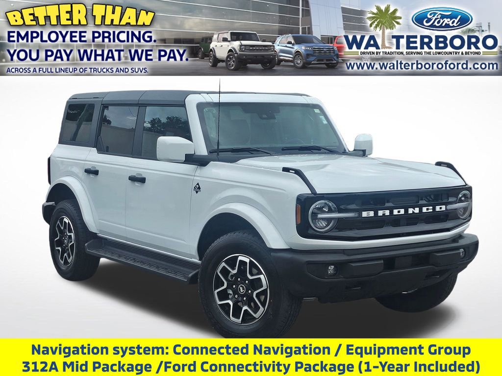 New 2026 Ford Bronco Outer Banks AWD/4WD 360° Tour