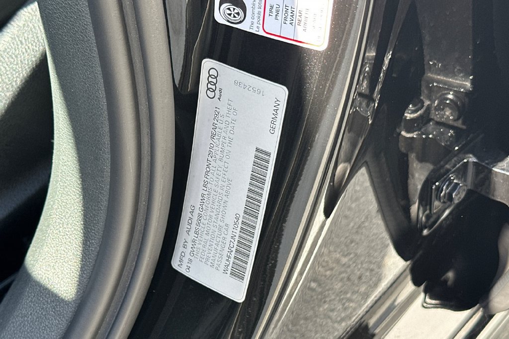 Used 2018 Audi S6 Prestige AWD/4WD image 27