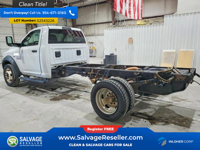 Used 2017 RAM 5500 Tradesman w/ Power & Remote Entry Group RWD image 3