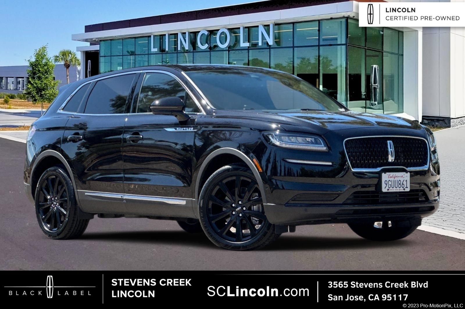 Used 2023 Lincoln Nautilus Reserve w/ Equipment Group 201A AWD/4WD image 1