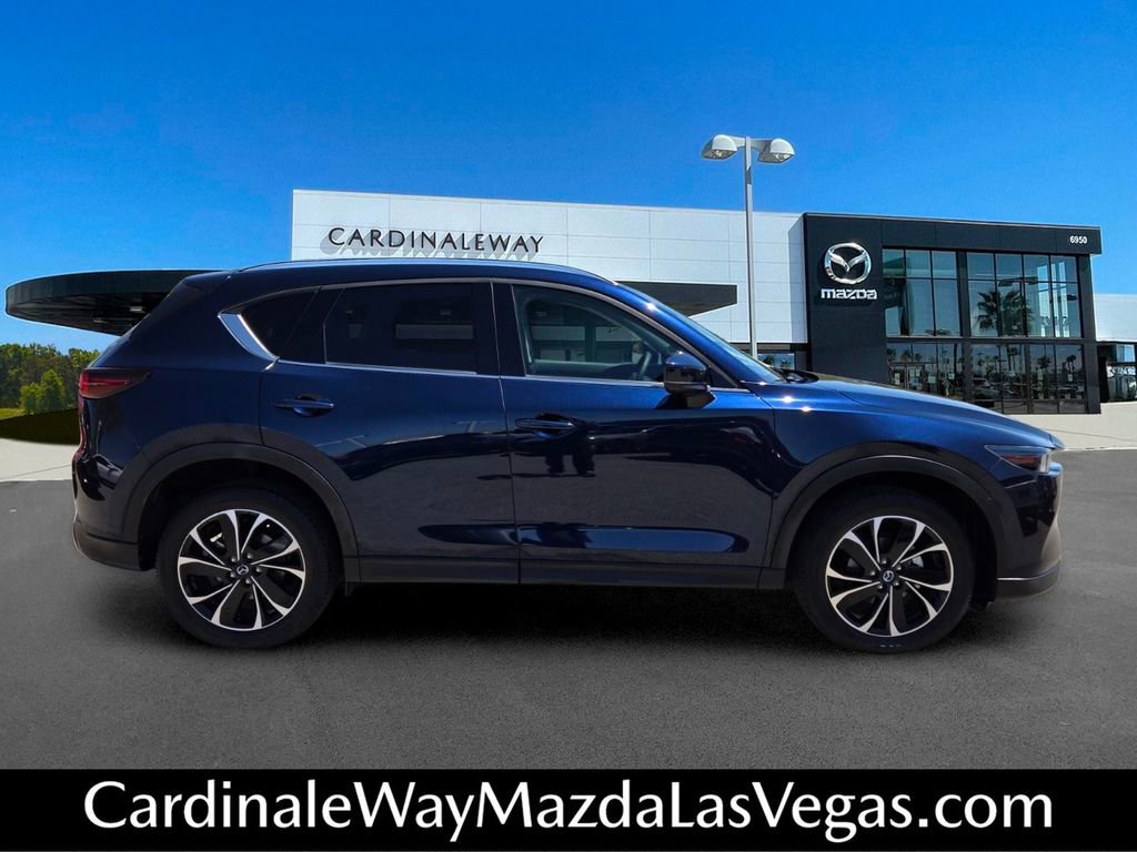 Used 2023 MAZDA CX-5 AWD 2.5 S w/ Premium Package image 7