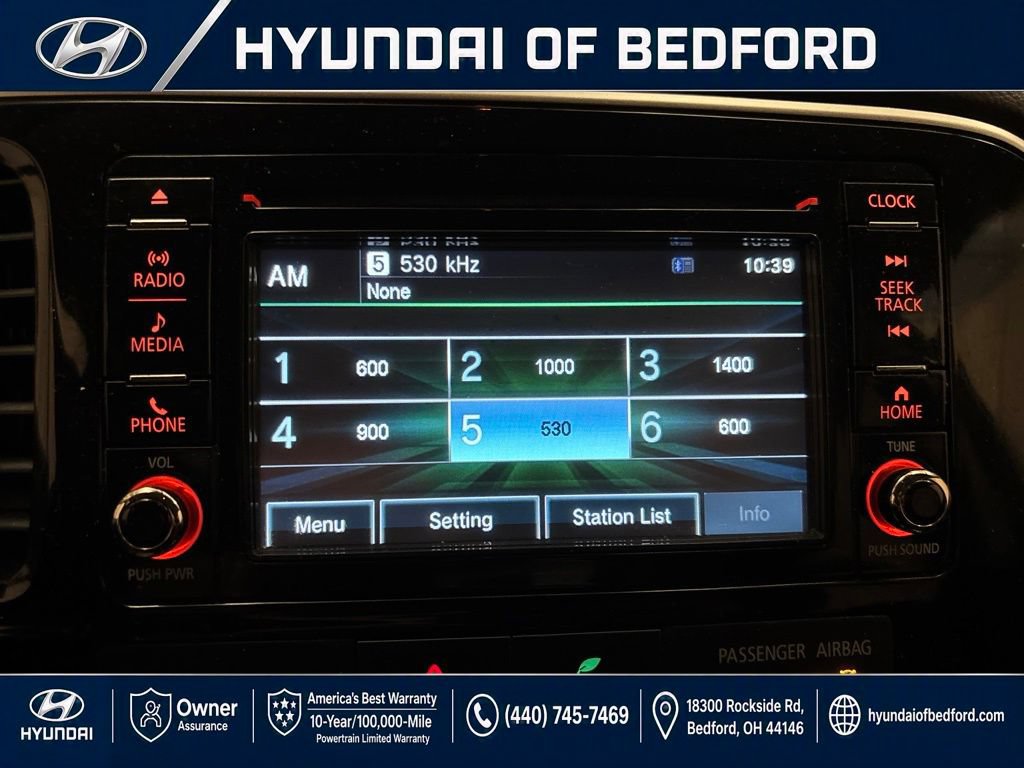 Used 2017 Mitsubishi Outlander ES AWD/4WD image 22