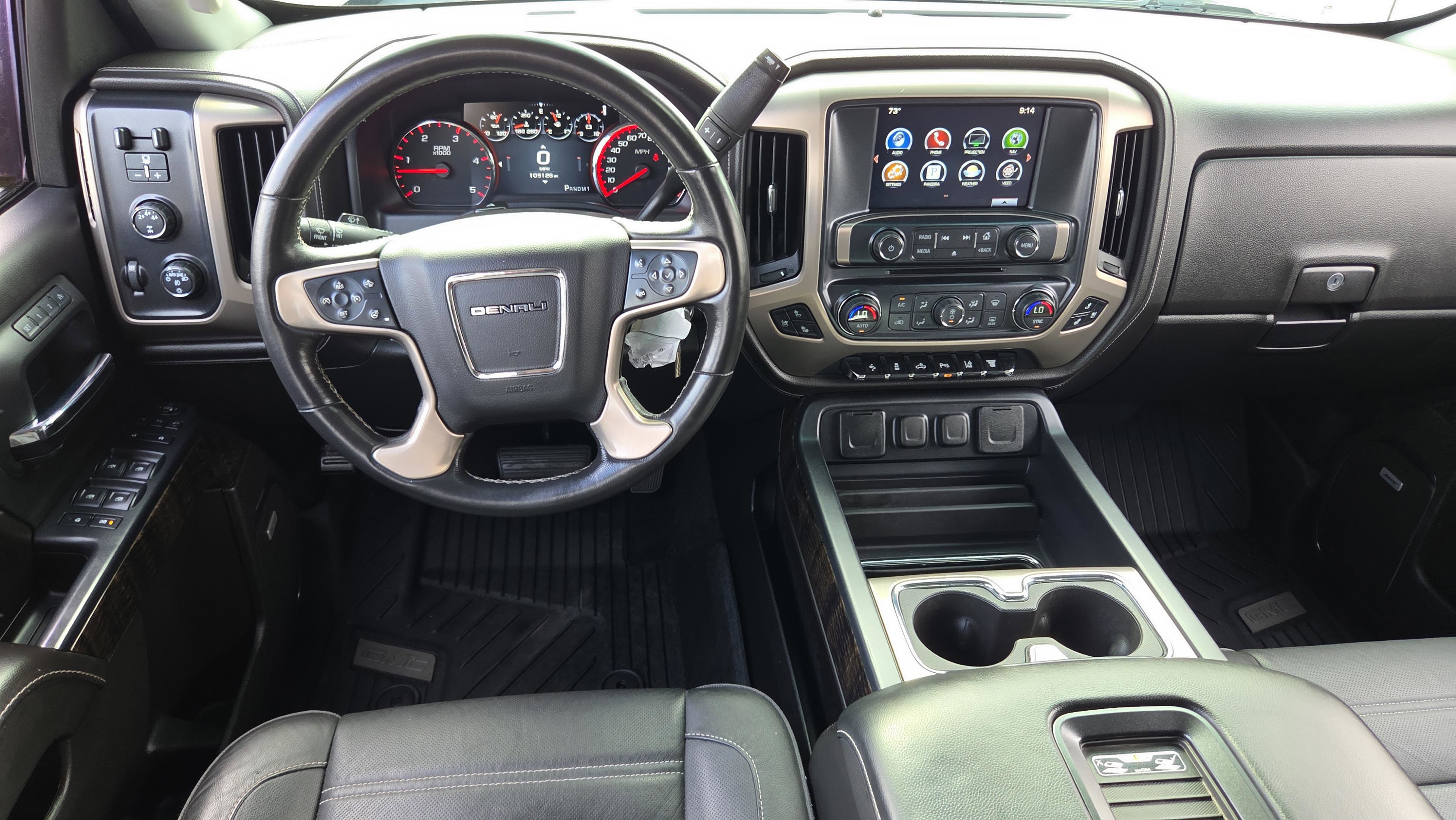 Used 2016 GMC Sierra 2500 Denali w/ Duramax Plus Package AWD/4WD image 11