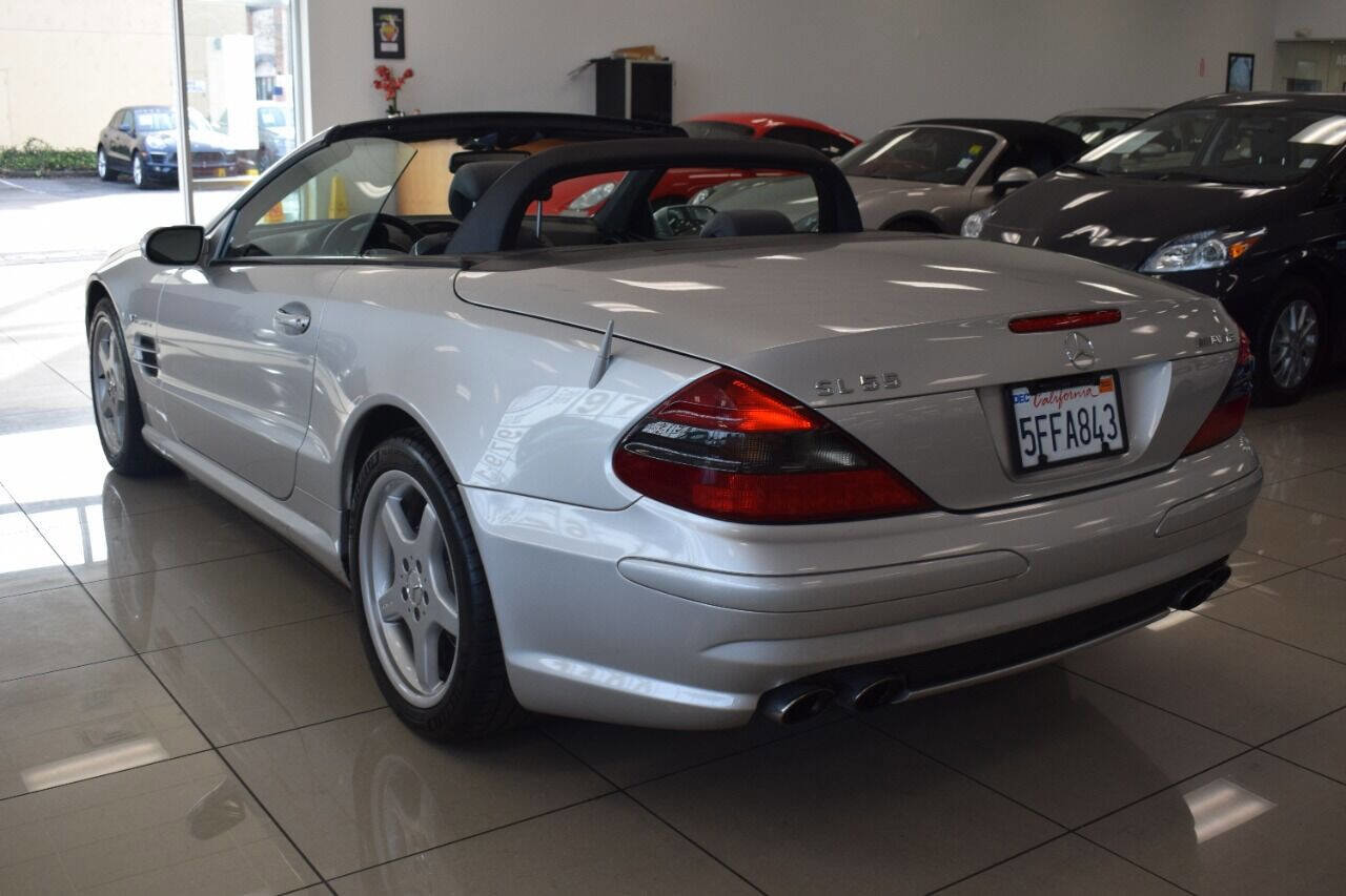 Used 2004 Mercedes-Benz SL 55 AMG image 25
