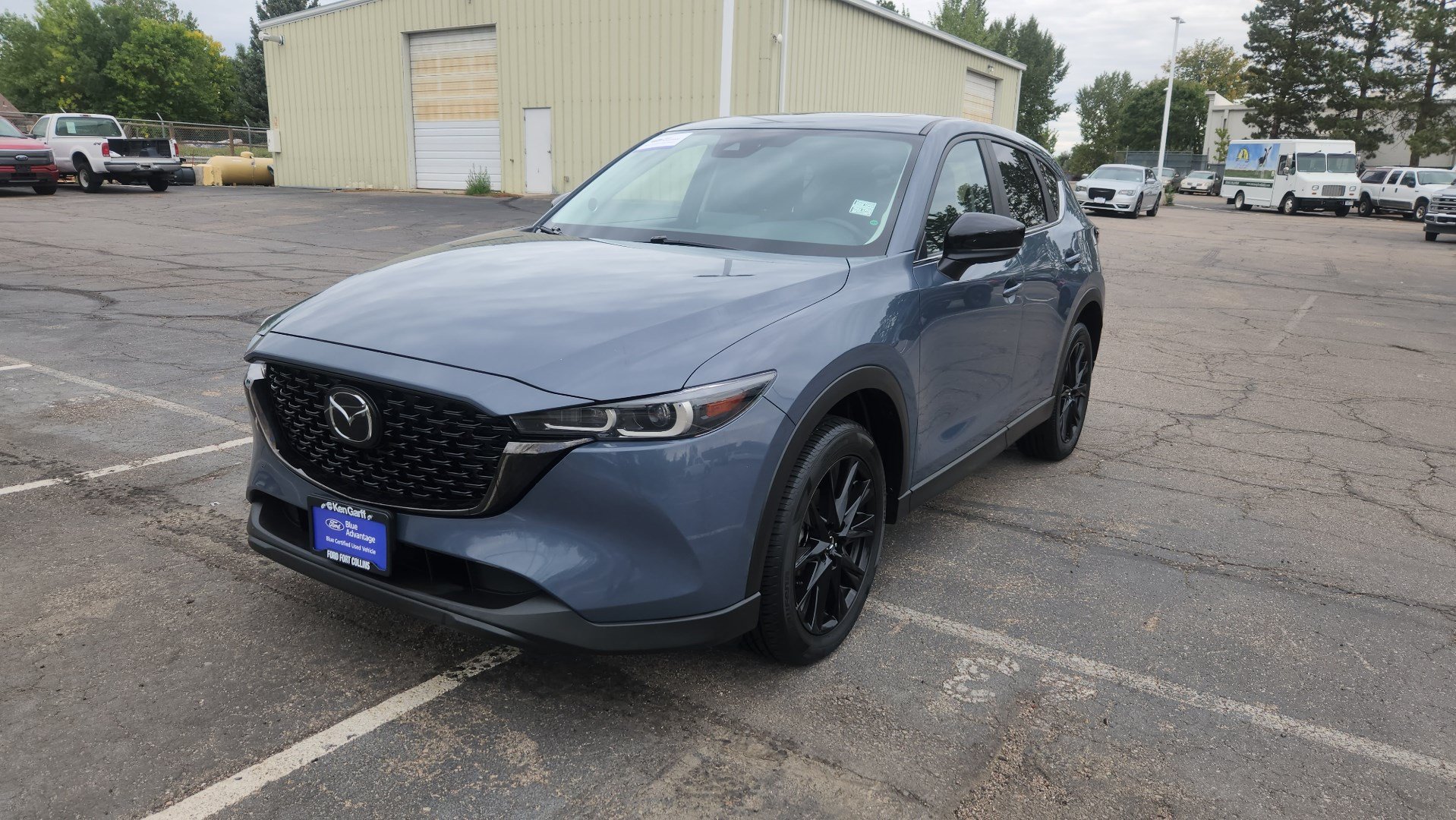 Used 2025 MAZDA CX-5 Carbon Edition AWD/4WD image 3