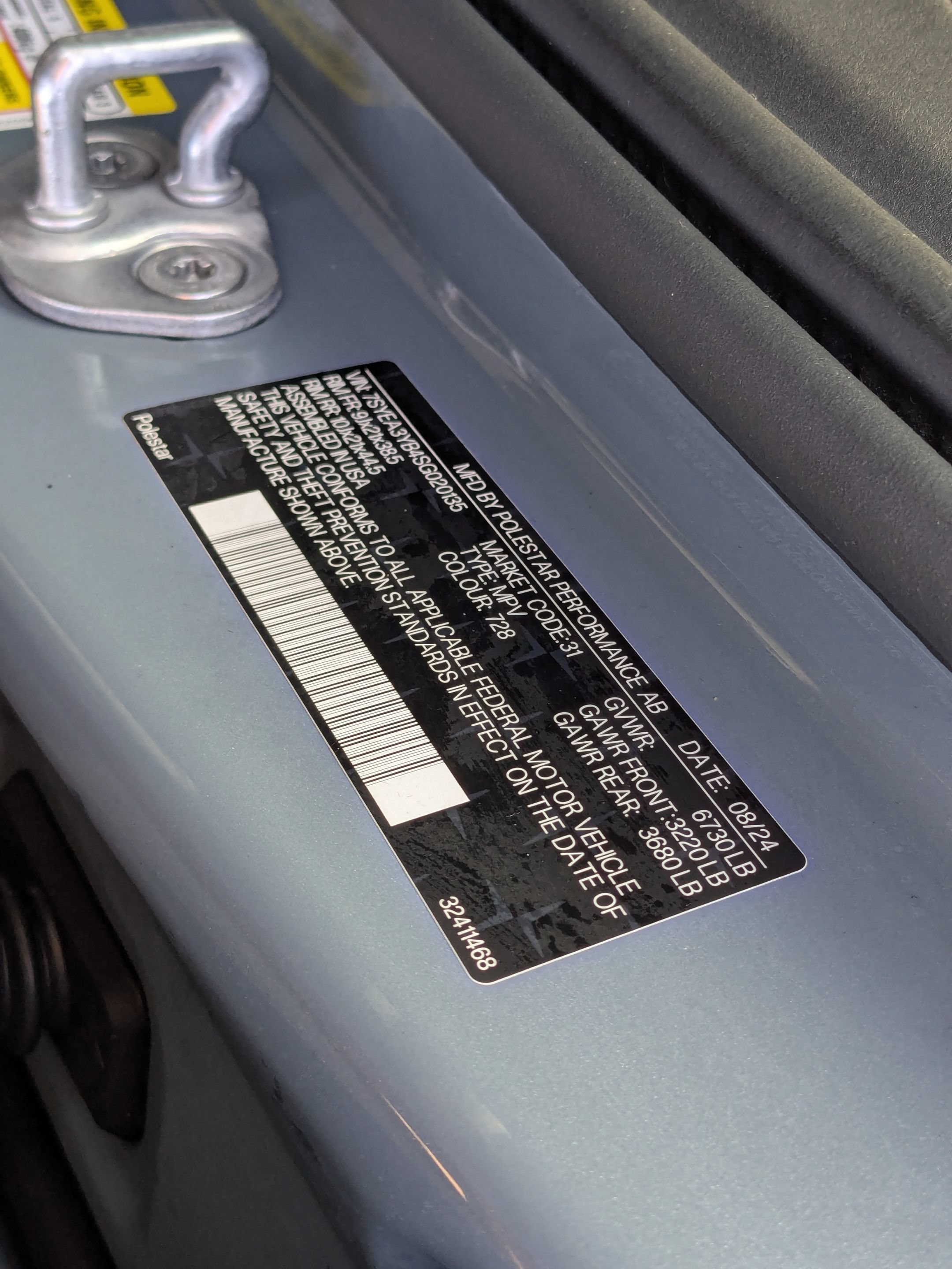 Used 2025 Polestar Polestar 3 AWD/4WD image 33