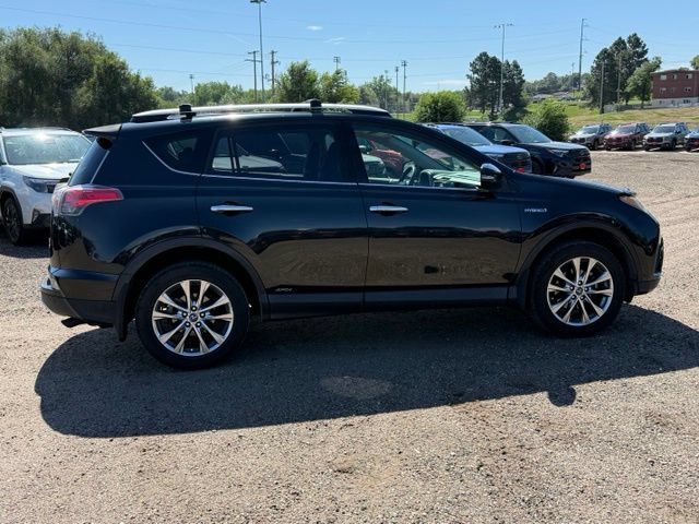 Used 2016 Toyota RAV4 Limited w/ Advanced Technology Package AWD/4WD image 7