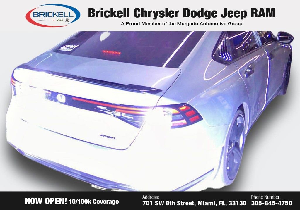 Used 2024 Honda Accord Sport image 27