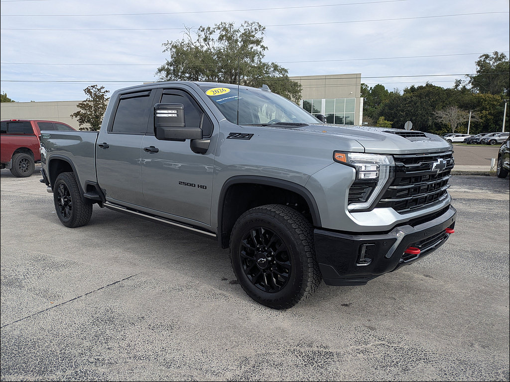 Used 2026 Chevrolet Silverado 2500 LTZ w/ Trail Boss Package AWD/4WD image 3