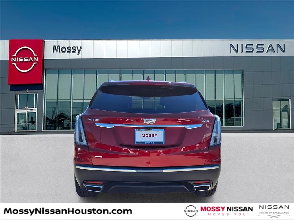 Used 2022 Cadillac XT5 Sportv w/ Technology Package image 6