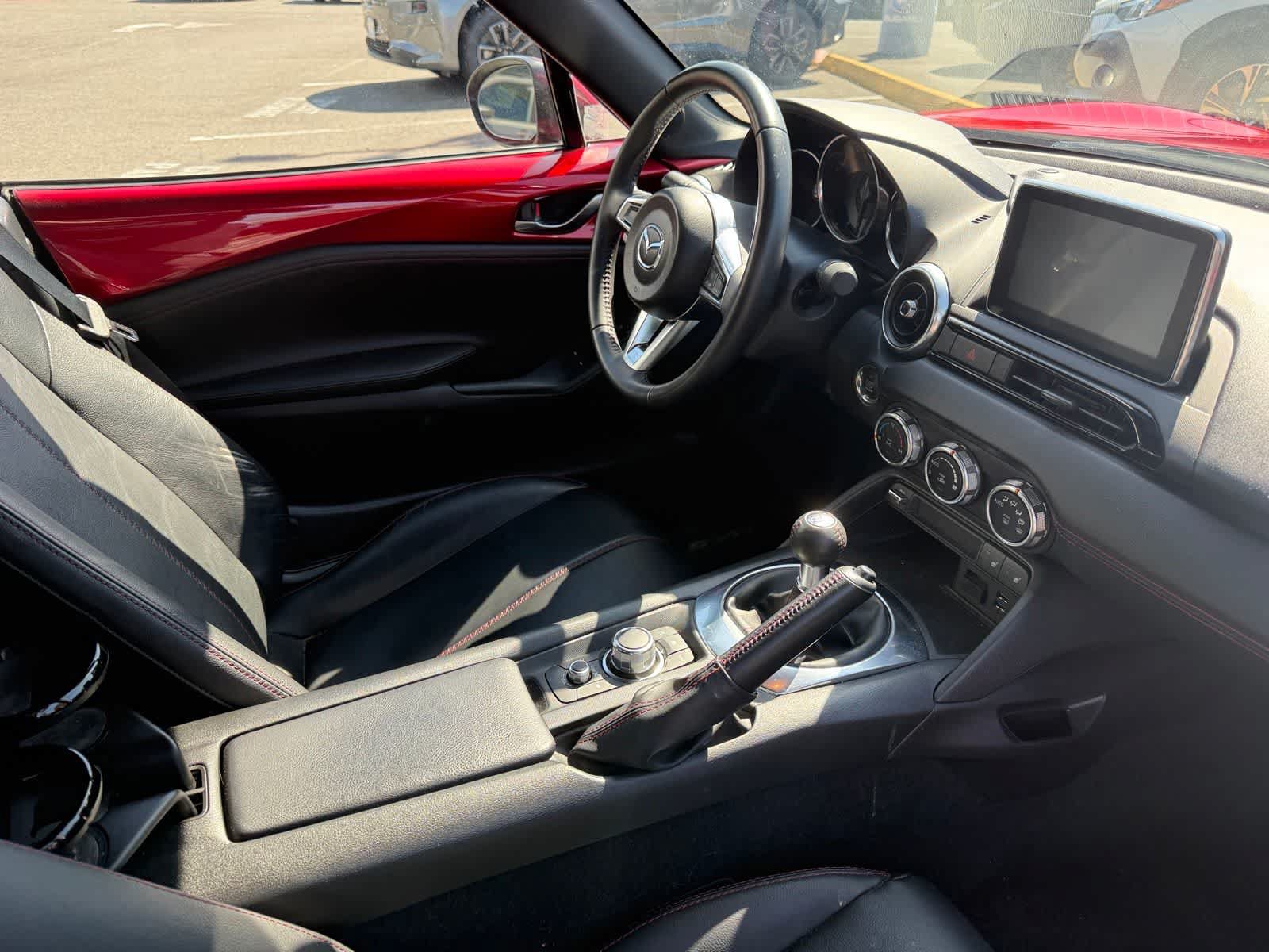Used 2017 MAZDA MX-5 Miata RF Grand Touring RWD image 5