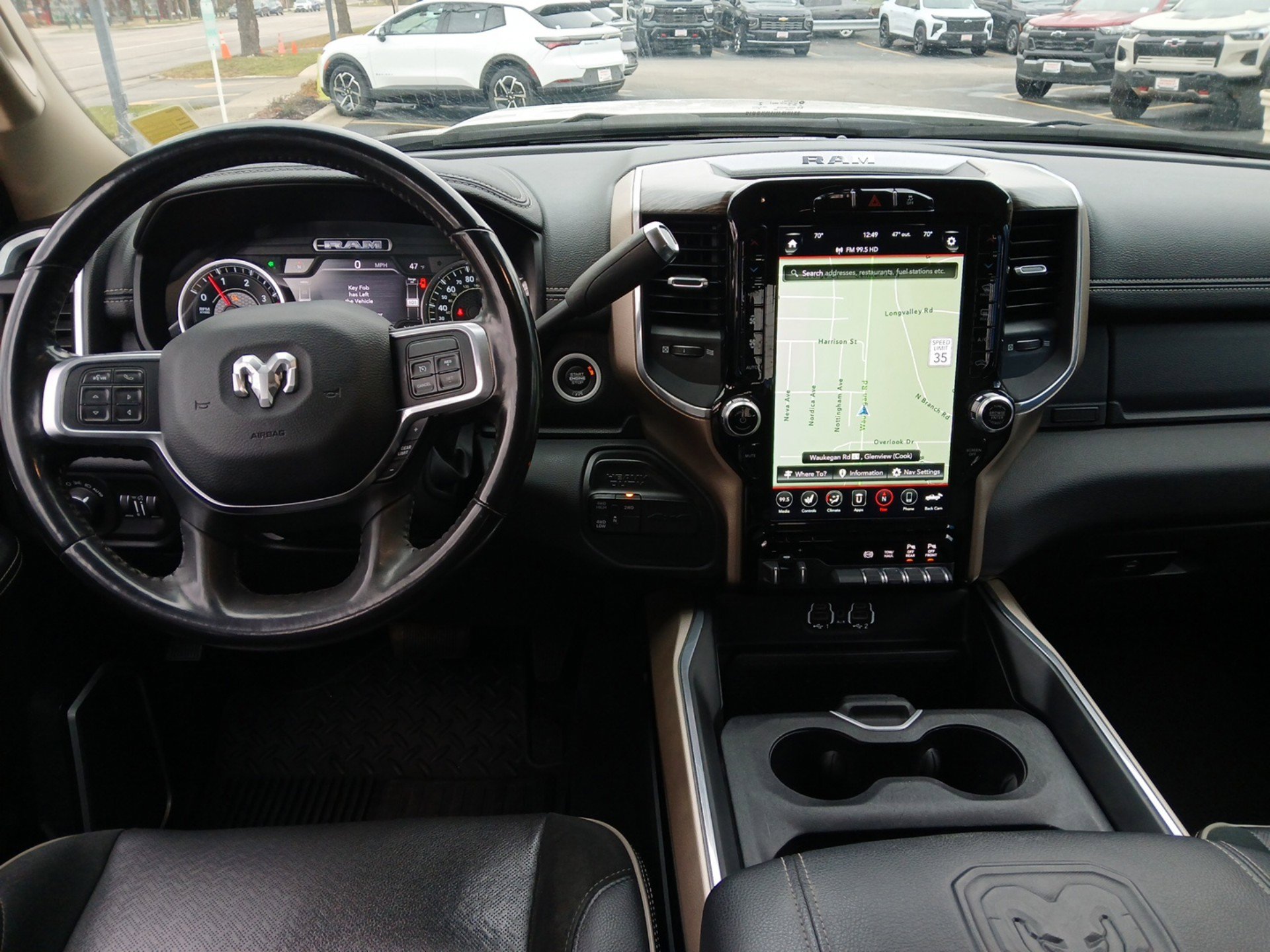 Used 2020 RAM 3500 Laramie image 7