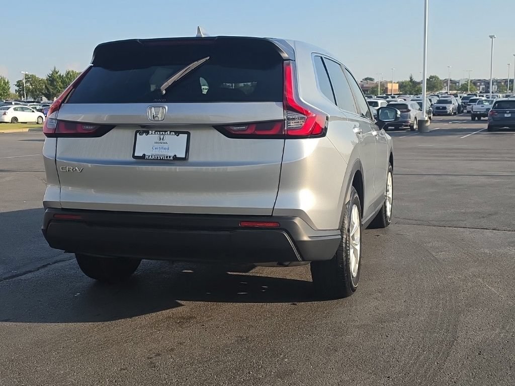 Certified 2025 Honda CR-V LX image 8