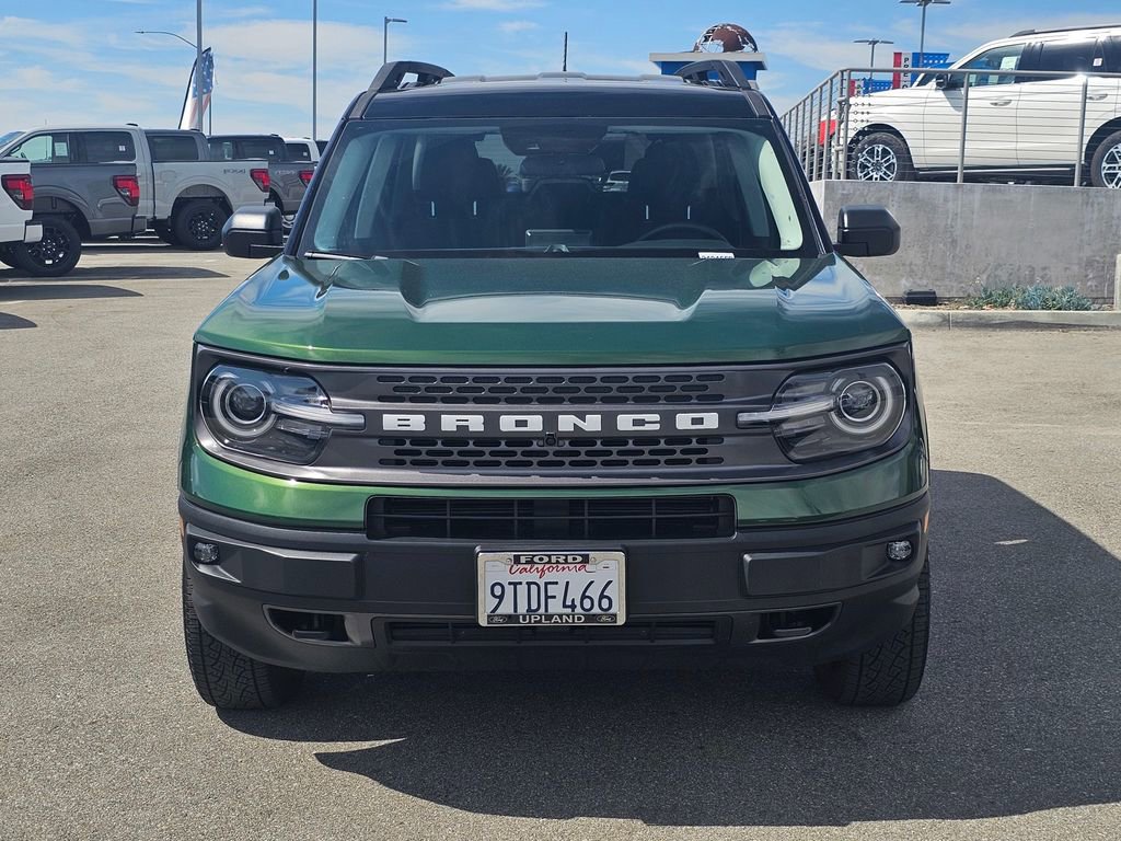Used 2024 Ford Bronco Sport Badlands image 2
