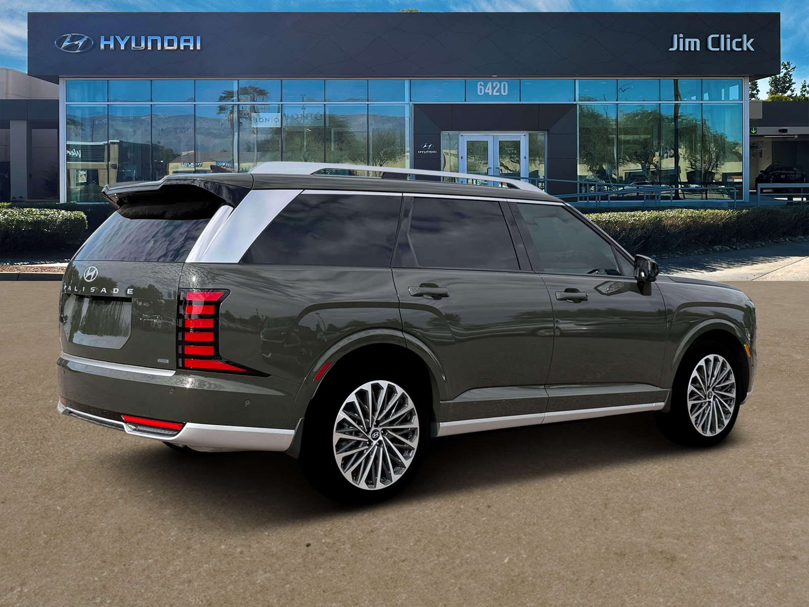 New 2026 Hyundai Palisade Calligraphy AWD/4WD image 8