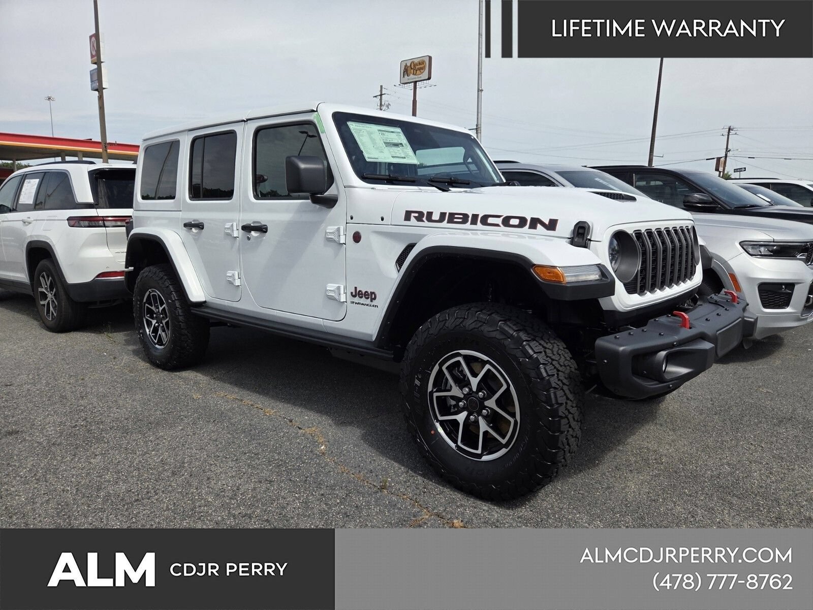 New 2026 Jeep Wrangler Unlimited Rubicon w/ Steel Bumper Group AWD/4WD image 25